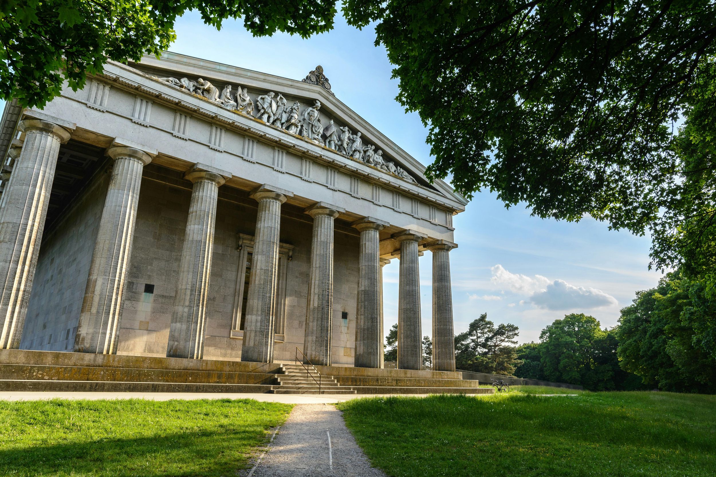Regensburg: Tour zu Walhalla und zur Burg Donaustauf