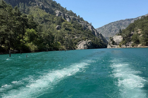 Rejs po Zielonym Kanionie z Alanyi i Side - poznaj naturęAlanya/Side Green Canyon+Transfer