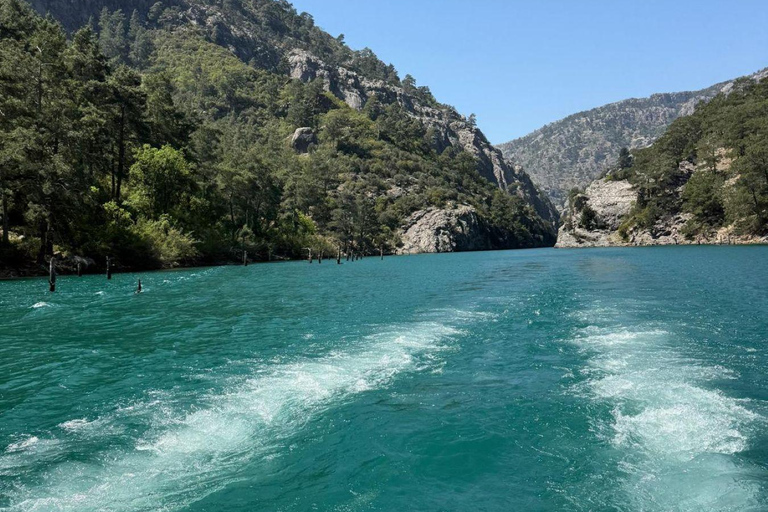 Rejs po Zielonym Kanionie z Alanyi i Side - poznaj naturęAlanya/Side Green Canyon+Transfer