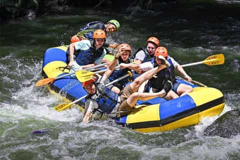 Bali: Ayung River Rafting With Others Activities Option - Image 3