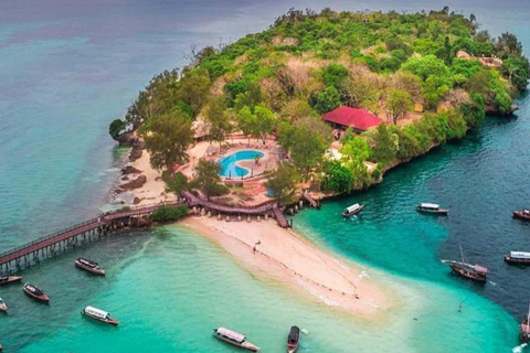 FROM NUNGWI/KENDWA:STONE TOWN, PRISON ISLAND & JOZANI FOREST Private tour include hotel pick up and drop off