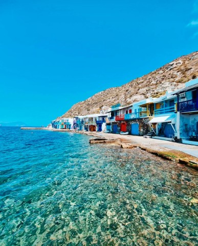 Visit Milos Instagram Tour in Plaka, Milos, Greece
