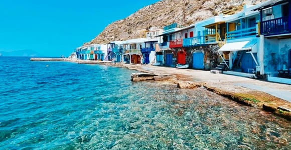 Milos Instagram Tour