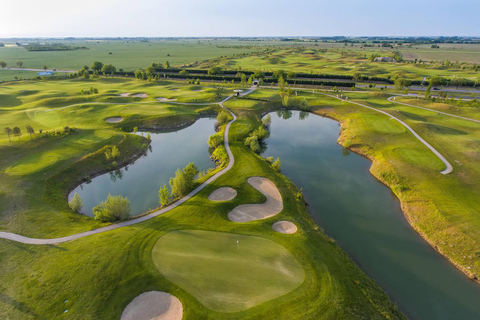 من براتيسلافا: العب الجولف في سلوفاكيا - شامل كليًا