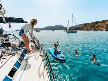From Ibiza: Sailing Tour to Formentera with Beach Stops