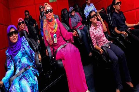 Kedah: Cinemoción 6D en Panorama LangkawiTicket de entrada para Malasia