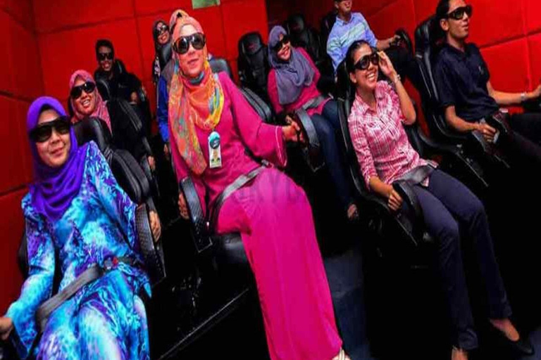 Kedah : 6D Cinemotion par Panorama LangkawiBillets pour les non Malaisiens