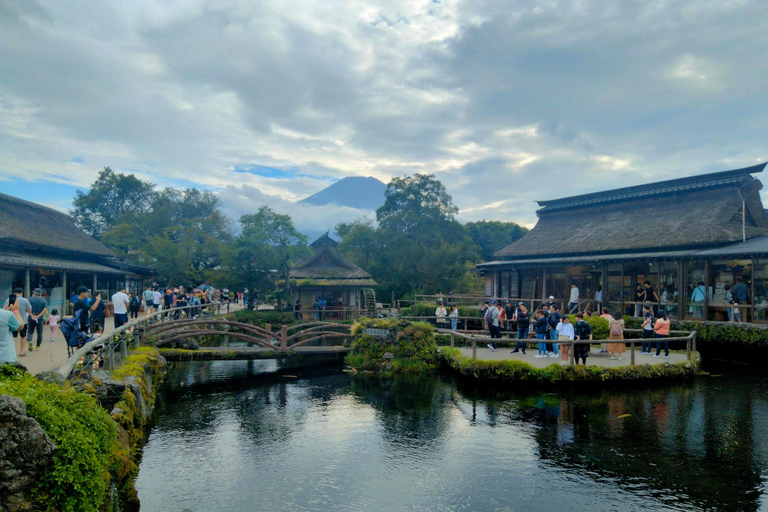 Tokyo-Kamakura-Hakone-Mt.Fuji-Nara-Kyoto-Osaka: tour di 3 giorniTour di 3 giorni: Tokyo, Kamakura, Hakone, Fuji, Nara, Kyoto, Osaka