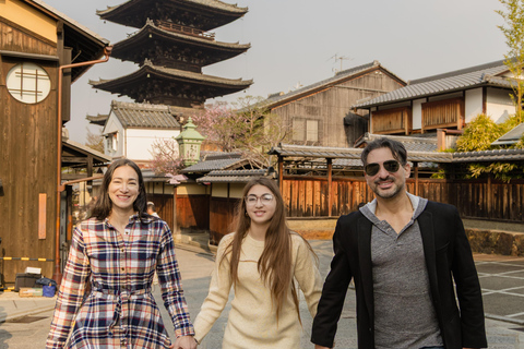 Kyoto: Gion Family Photoshoot with Local Photographer Option 3 – 7 Hours | Three Areas