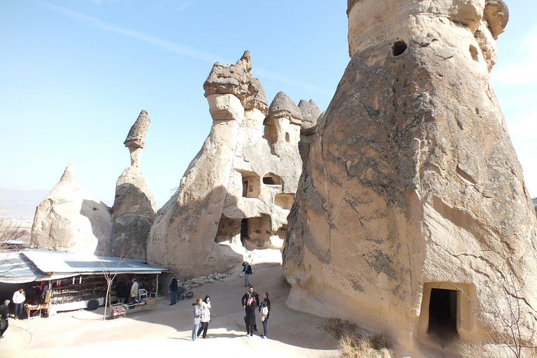 Antalya: Luxury Small-Group Cappadocia Tour with Cave Hotel Tour With Entrance Tickets
