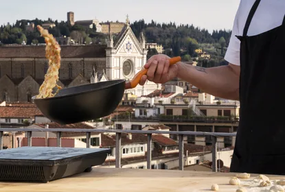 Florenz: Kochkurs mit 360-Grad-Blick auf die Stadt Florenz: Kochkurs mit 360-Grad-Blick auf die Stadt