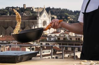 Florenz: Kochkurs mit 360-Grad-Blick auf die Stadt