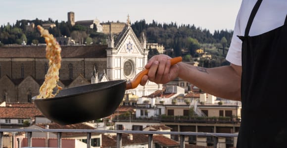 Florence: Cooking Class With 360 Degree View of the City
