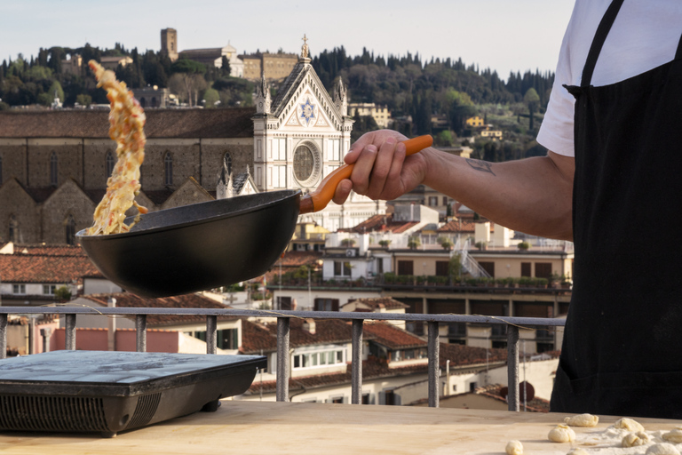 Florence: Cooking Class With 360 Degree View of the City