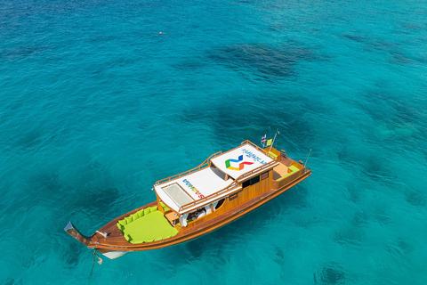 Phuket : Excursion d&#039;une journée en bateau privé de luxe à longue queue