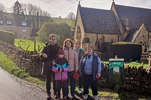 Stratford-upon-Avon/Moreton-in-Marsh: Cotswolds Tour Bus