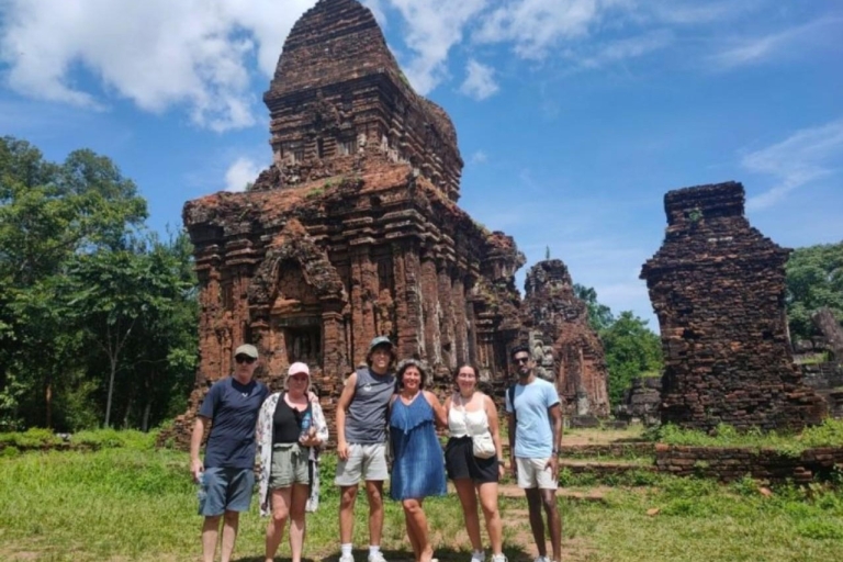 My Son Sanctuary Halbtagestour mit privatem Guide Early TourPrivate Tour von Abflug Da Nang zurück Da Nang