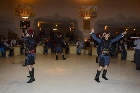 Cappadocia: Cave Turkish Night Show with Dinner & Drinks Turkish Night Show with Dinner & Unlimited Drinks