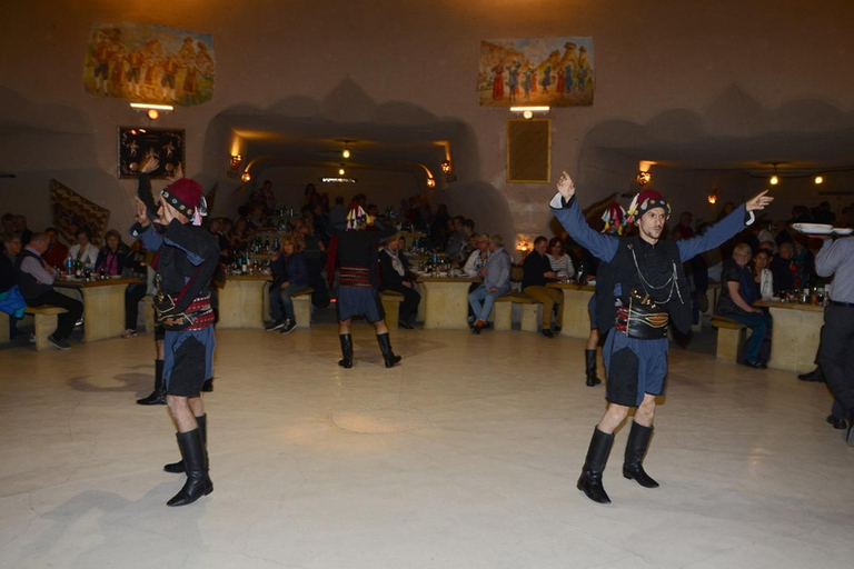 Cappadocia: Cave Turkish Night Show with Dinner & Drinks Turkish Night Show with Dinner & Unlimited Drinks
