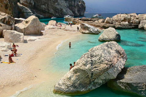 Cala Gonone: Gulf of Orosei Catamaran Cruise with Aperitif