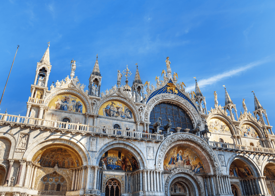 Venice: Basilica, Doge's Palace, Gondola Ride & Yard Gallery | GetYourGuide