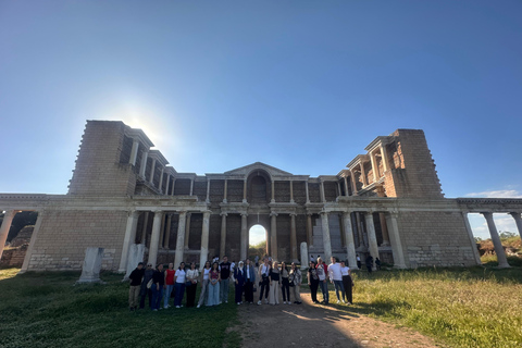 İzmir: 3-Day Ephesus, Sardis, Pergamon and Pamukkale Tour Private option from İzmir Airport or Kusadasi