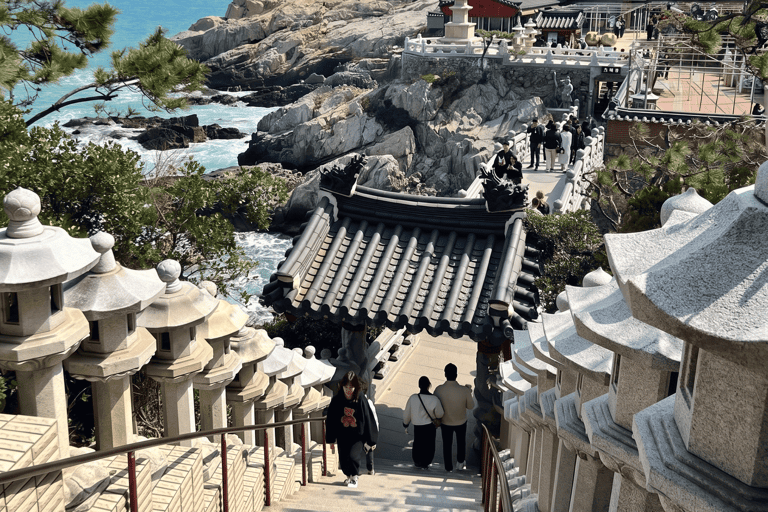 Small-Group Busan City Tour with Optional Sky Capsule Sky Capsule Excluded