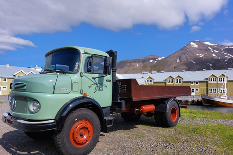 Akureyri-Siglufjörður ; demi-journée sur la côte arctique