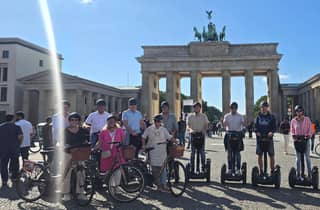 Berlin: geführte Segway Tour in Mitten der Stadt