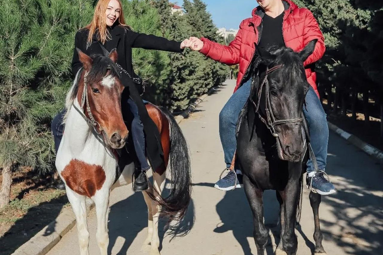 巴库骑马体验：邂逅世界名驹标准套餐