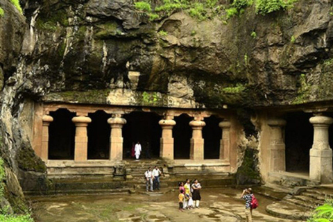 Elephanta Caves Half Day Guided Tour All Include Private Tour with Pickup & Drop-Off