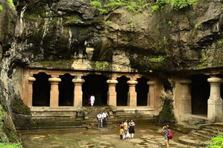 Mumbai: Private City Tour with Elephanta Caves