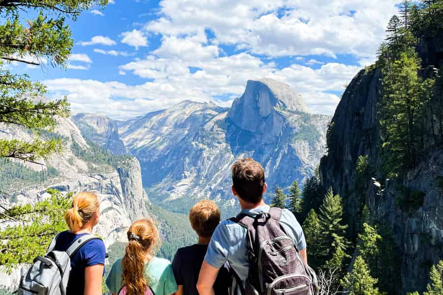 Yosemite Family Explorers: Anpassbare private Tour. Foto: GetYourGuide
