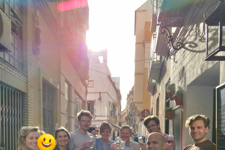 Chef-led Seville tapas tour /Authentic dishes & local wines