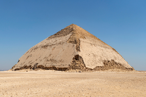 Giza/Cairo: Sakkara, Memphis and Dahshur Guided TourVIP Private Tour with Tickets and Lunch