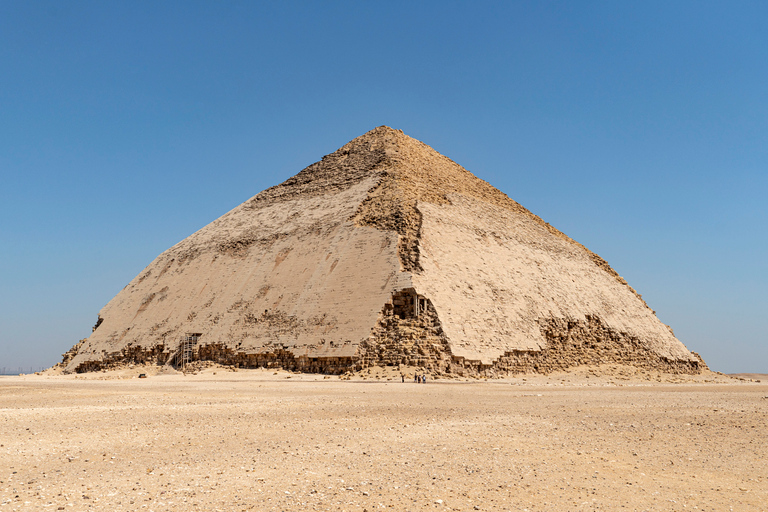 Giza/Cairo: Sakkara, Memphis and Dahshur Guided Tour Private Tour Without Tickets and Lunch