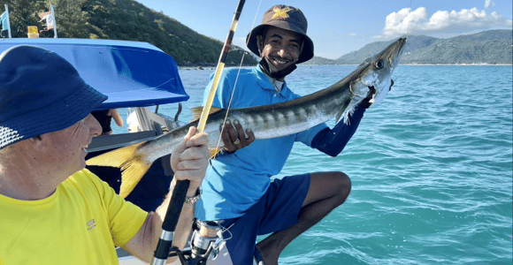 Koh Samui: Half-Day Private Fishing and Beach Picnic