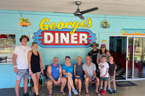 Airlie Beach: Autobús turístico Hopper con almuerzo