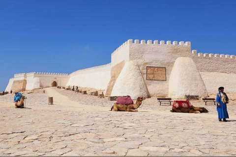 Agadir / Taghazout : City Tour with Sunset at Agadir Oufella Pickup From Agadir