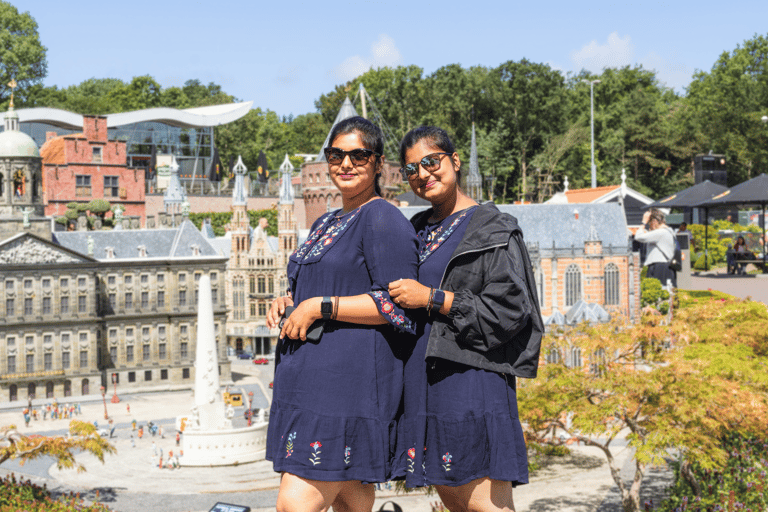 Da Amsterdam: Escursione di un giorno a Madurodam e ai Giardini di Keukenhof