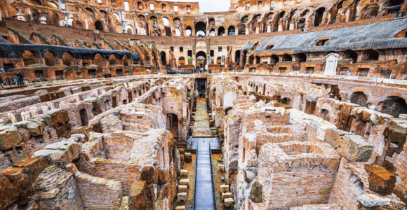 Colosseum, Roman Forum and Palatine Hill: Small-Group Tour