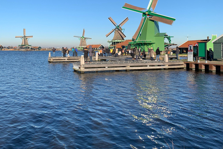 Amsterdam : Visite guidée du Zaanse Schans et dégustation de fromagesVisite en anglais