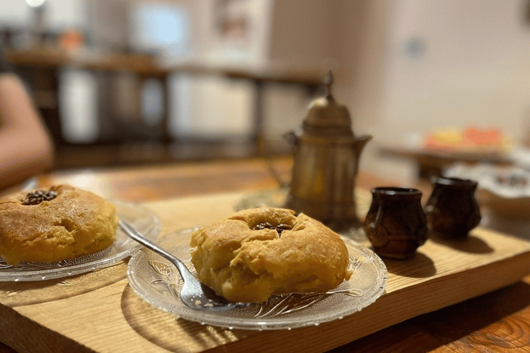 Traditional cooking class with homemade wine in Tirana