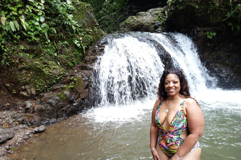 Jacó Puntarenas: Cataratas e experiência 4x4