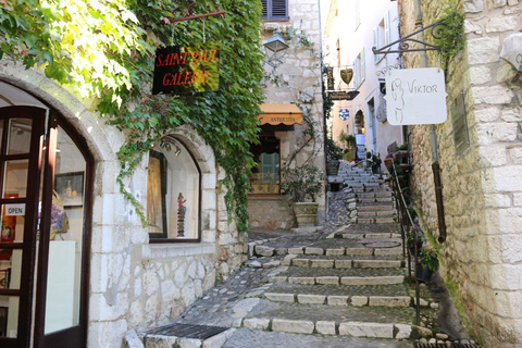 De grote schilders en de Franse Rivièra