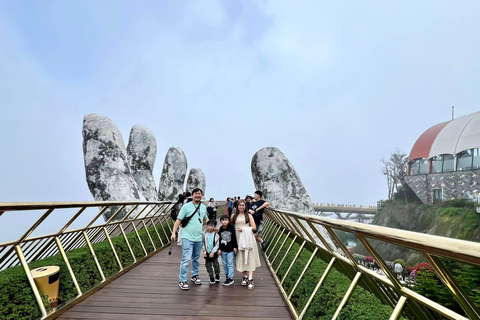 Hue till Hoi An med privat bil via Hai Van Pass, Golden BridgeGolden Bridge (Route 1)