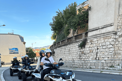 NICE BY ELECTRIC QUAD: panoramische tocht vanuit Nice met snack