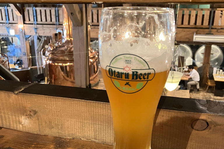 أوتارو: جولة مدينة بصحبة مرشد (سوق السمك، ممشى القناة والمزيد)أوتارو: جولة مدينة بصحبة مرشد (سوق الس