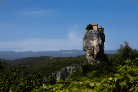 Tbilisi: Chiatura, Katskhi Pillar & Mghvimevi Monastery Tour