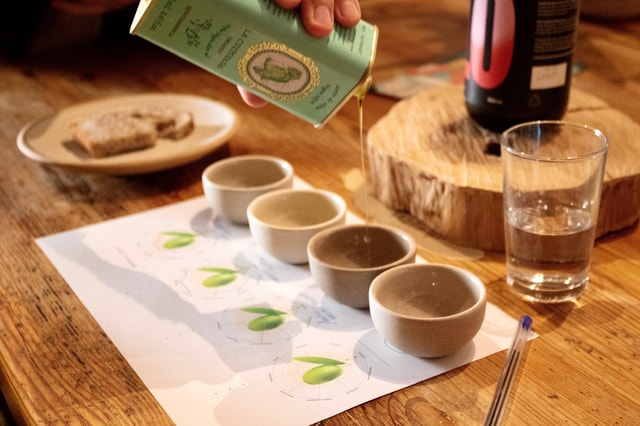 Granada: Tasting of Andalusian olive oils